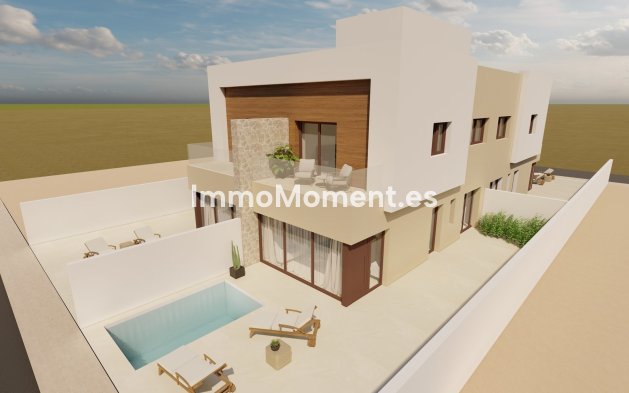 Adosado - Obra nueva - San Javier - San Javier