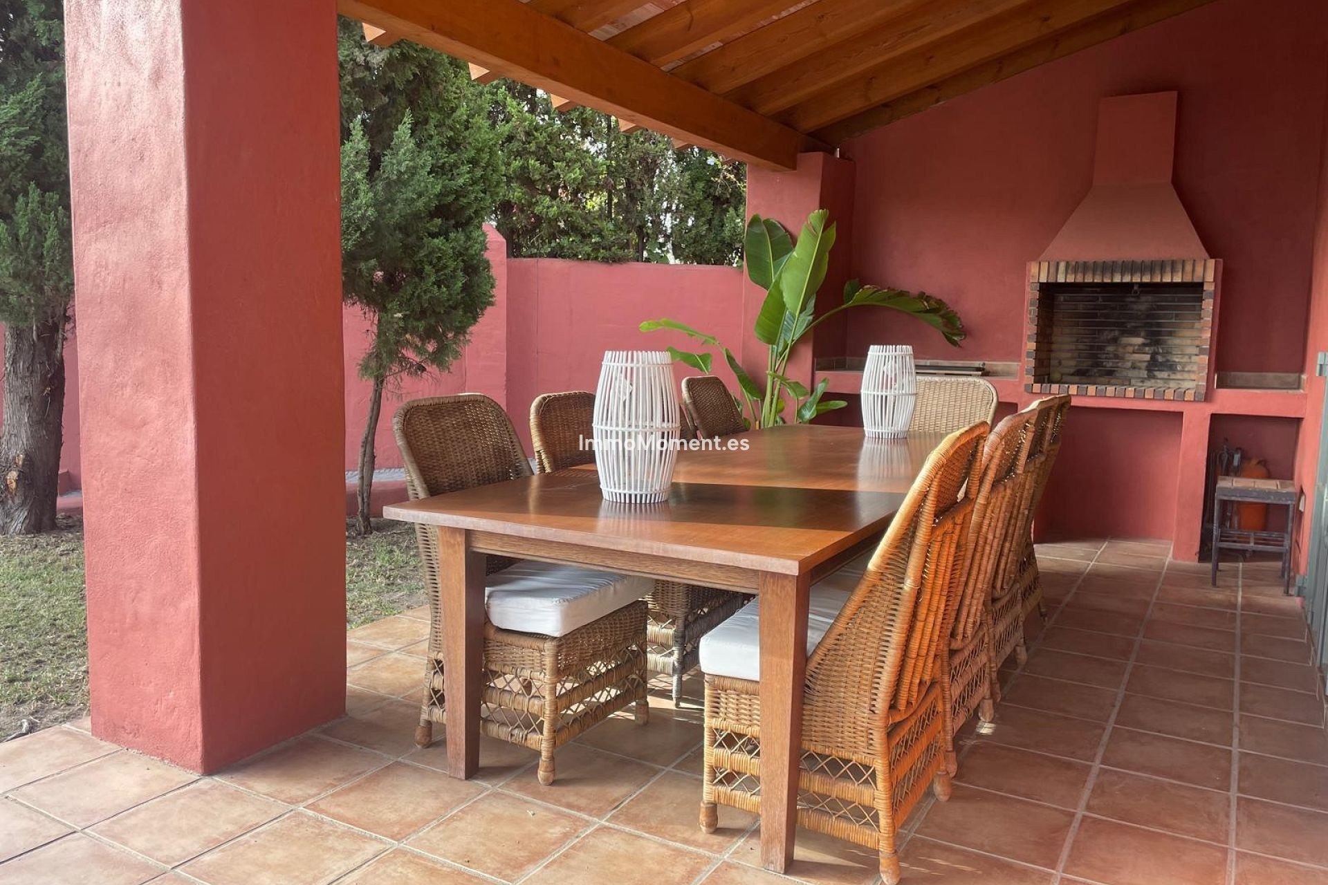 Alquiler a corto plazo - Villa independiente - Estepona  - Atalaya