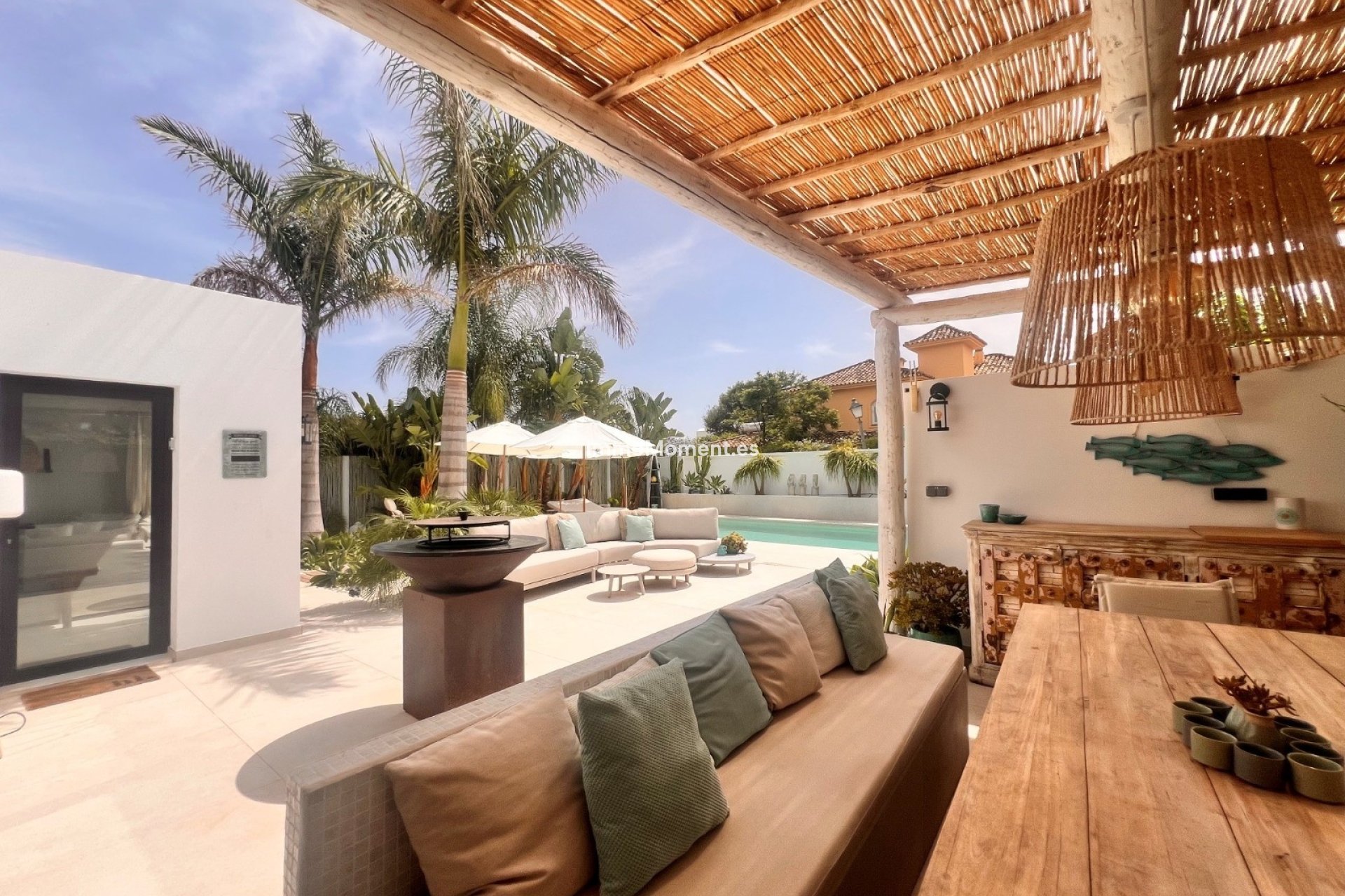 Alquiler a corto plazo - Villa independiente - Estepona  - Costalita