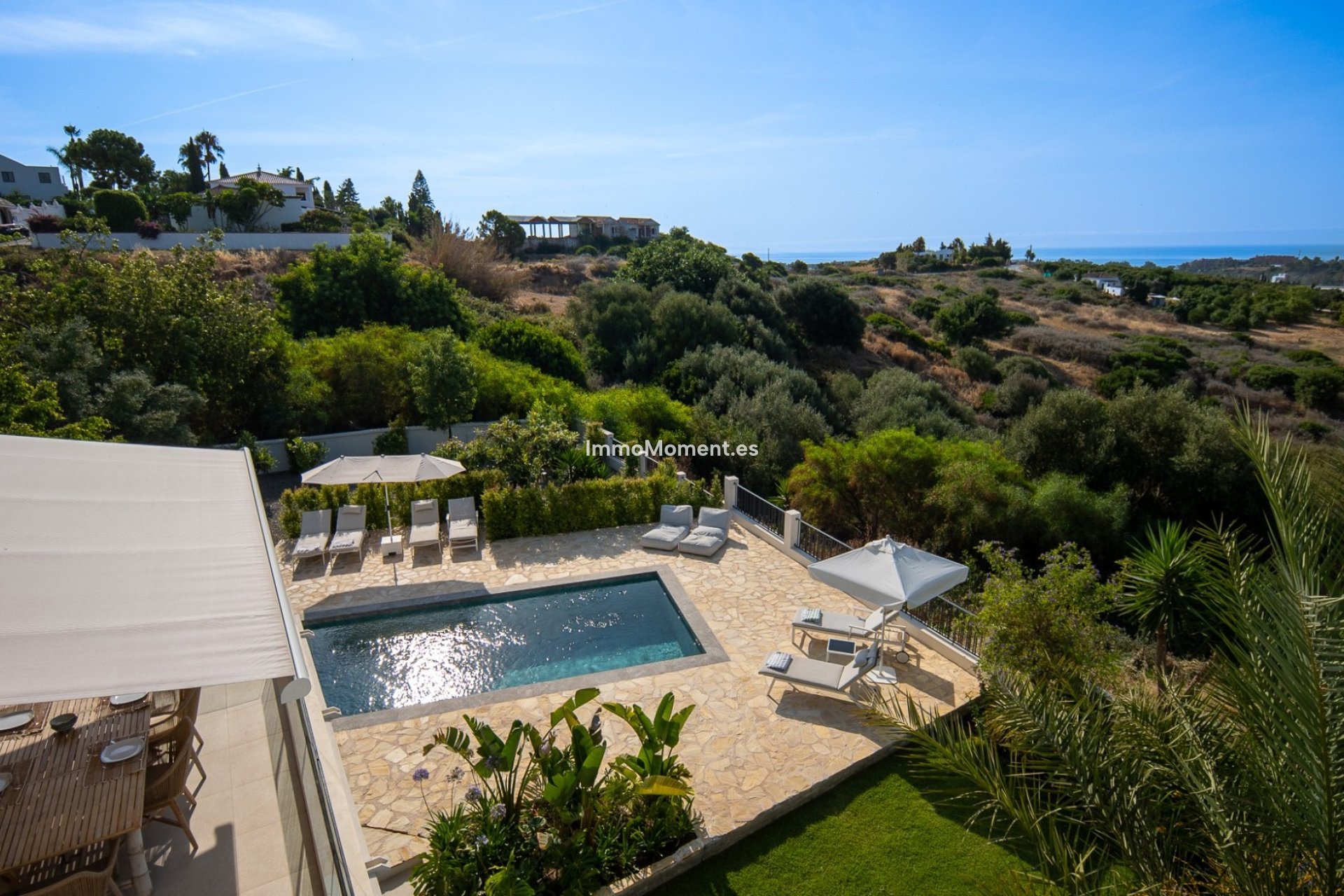 Alquiler a corto plazo - Villa independiente - Estepona  - El Padron