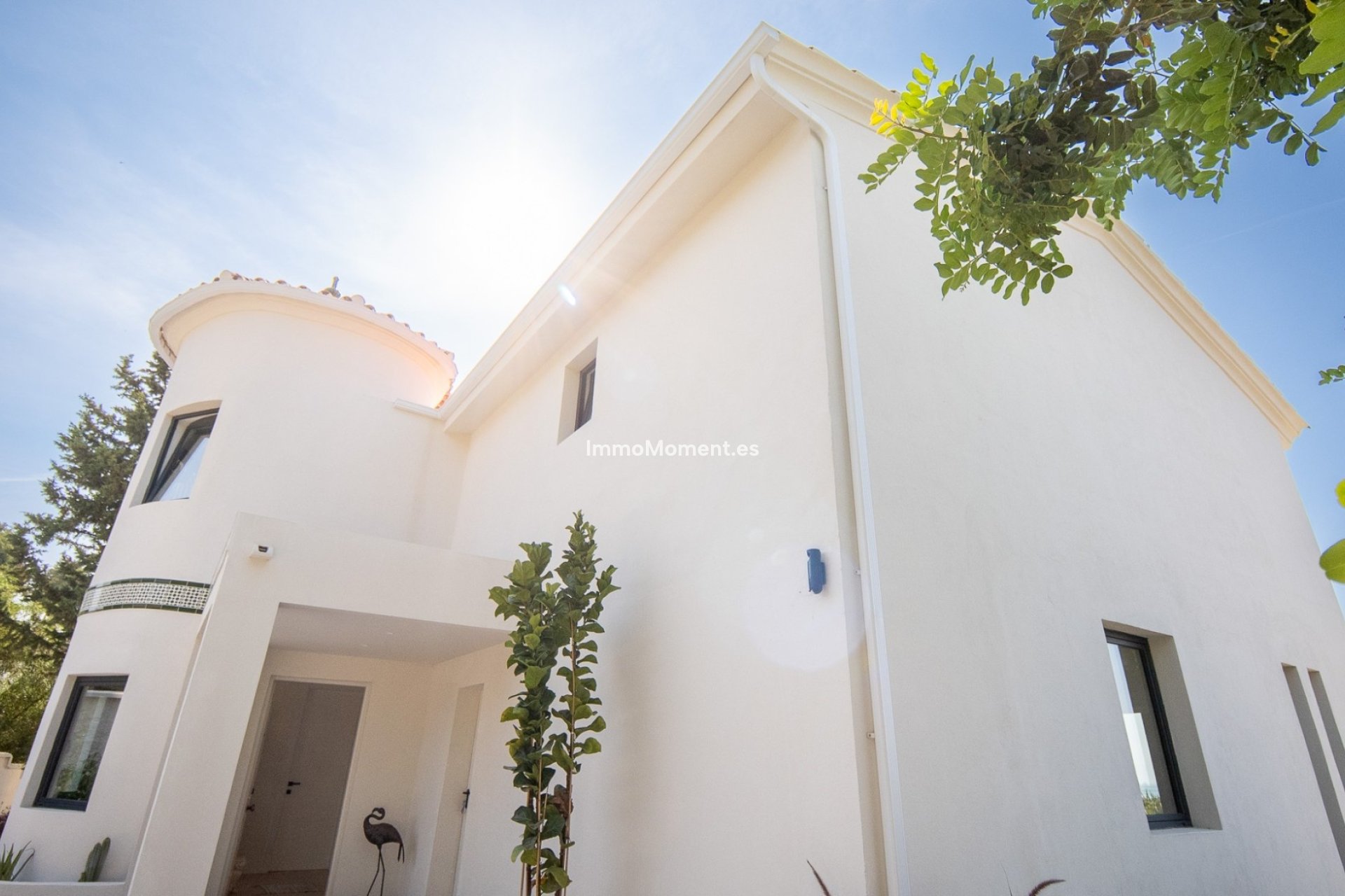 Alquiler a corto plazo - Villa independiente - Estepona  - El Padron