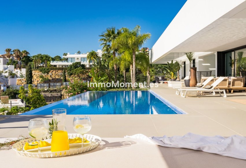 Alquiler a corto plazo - Villa independiente - Estepona  - New Golden Mile