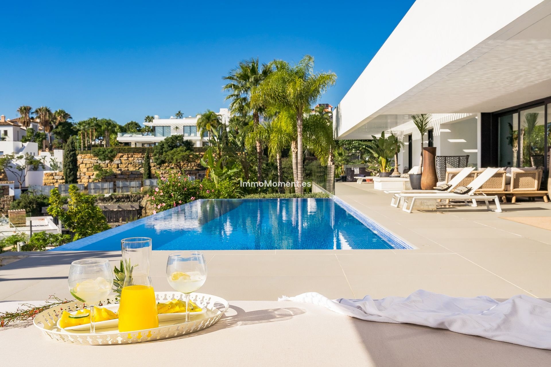 Alquiler a corto plazo - Villa independiente - Estepona  - New Golden Mile