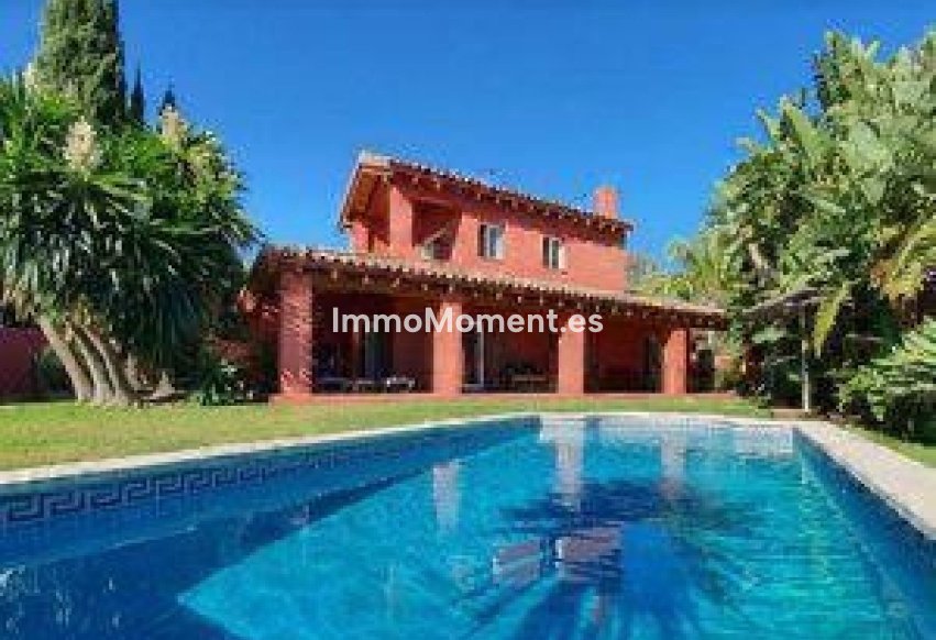 Alquiler a corto plazo - Villa independiente - Estepona  - New Golden Mile