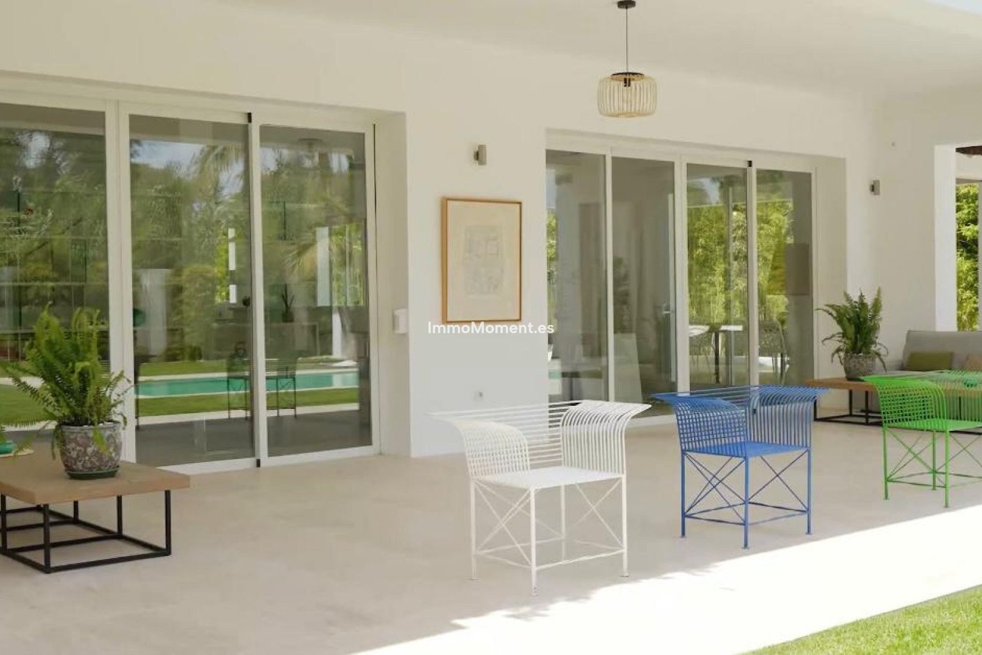 Alquiler a corto plazo - Villa independiente - Marbella - Guadalmina Baja