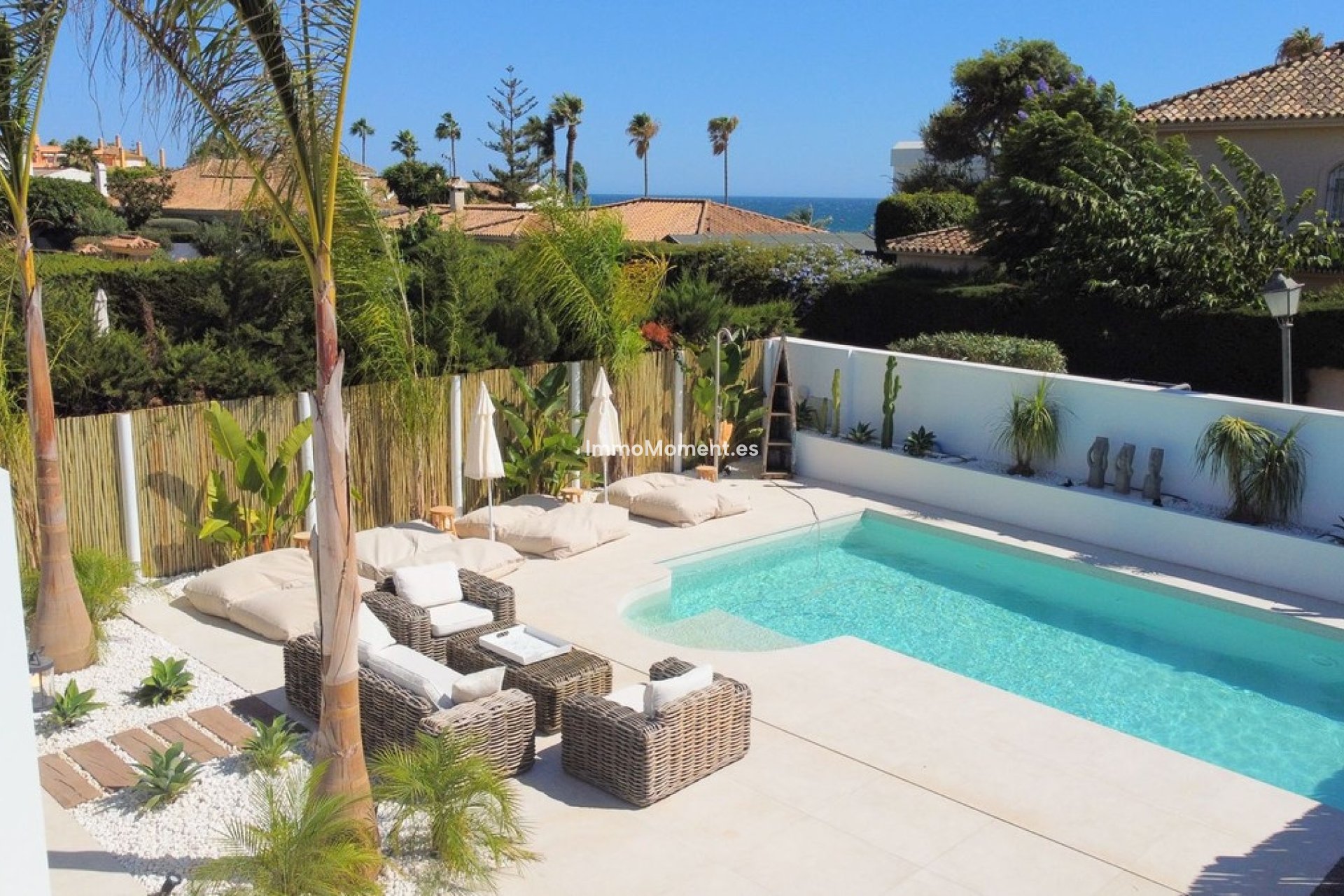 Alquiler a corto plazo - Villa independiente - New Golden Mile - Costalita