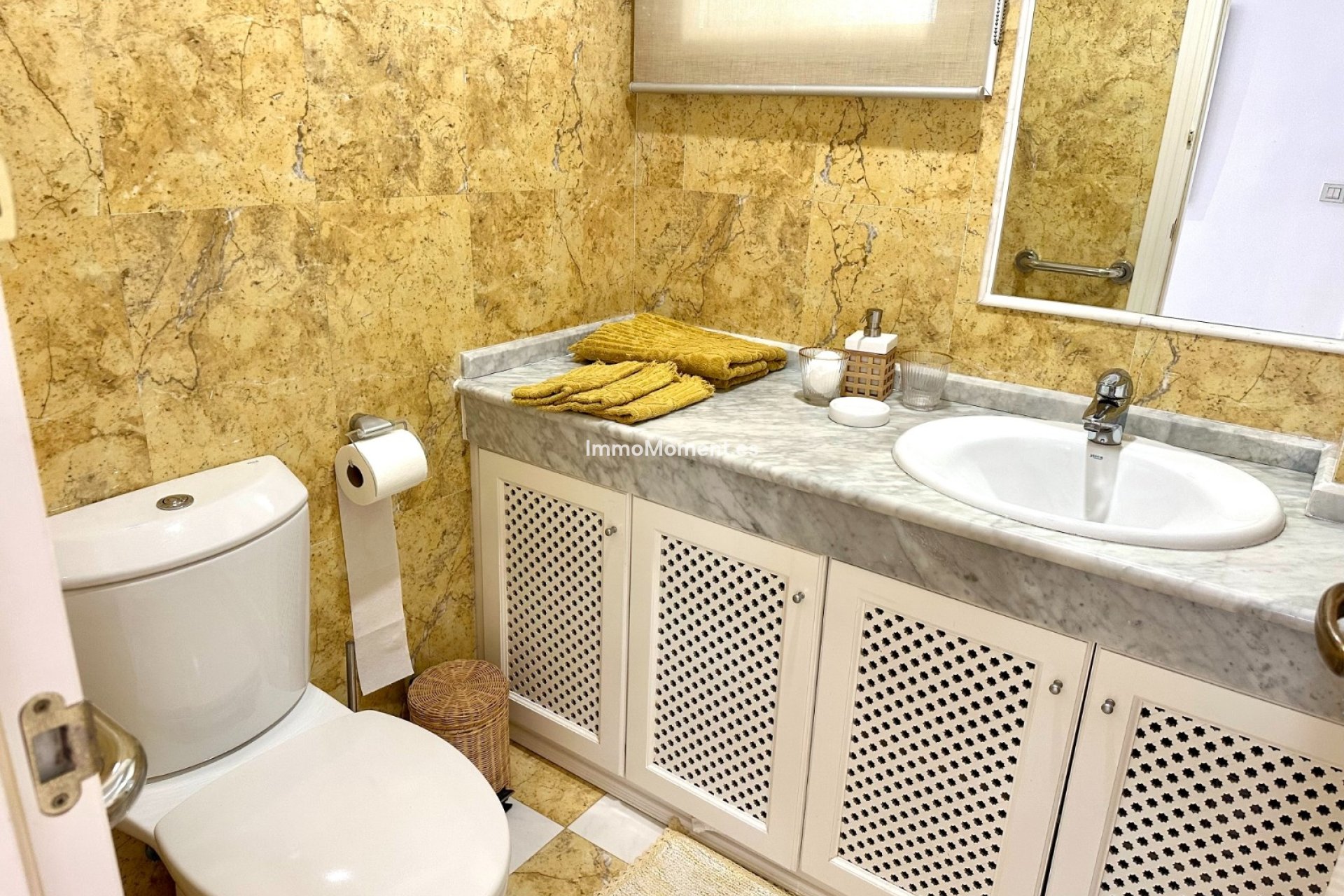 Alquiler a largo plazo - Apartamento - San Pedro de Alcántara