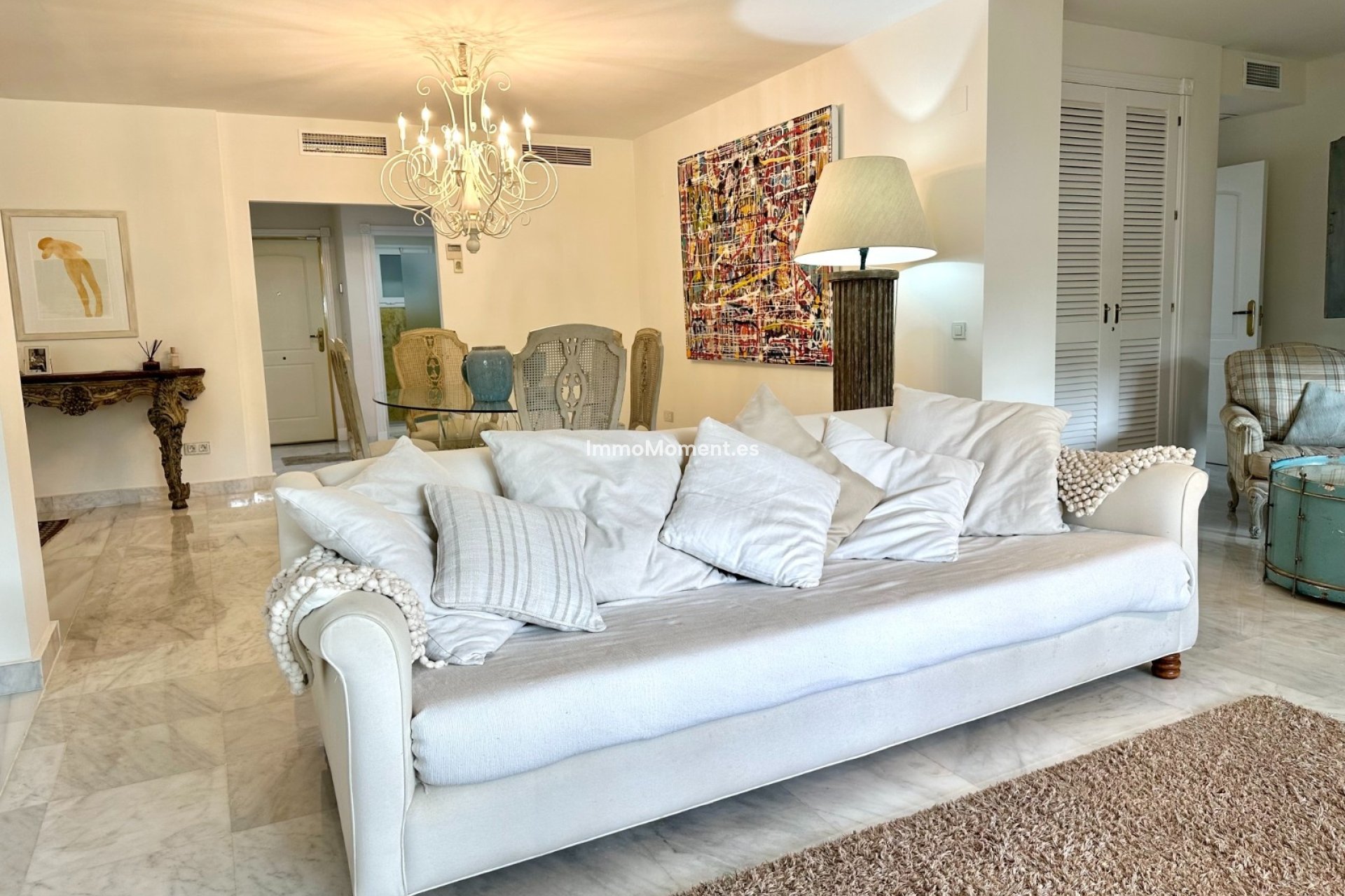 Alquiler a largo plazo - Apartamento - San Pedro de Alcántara