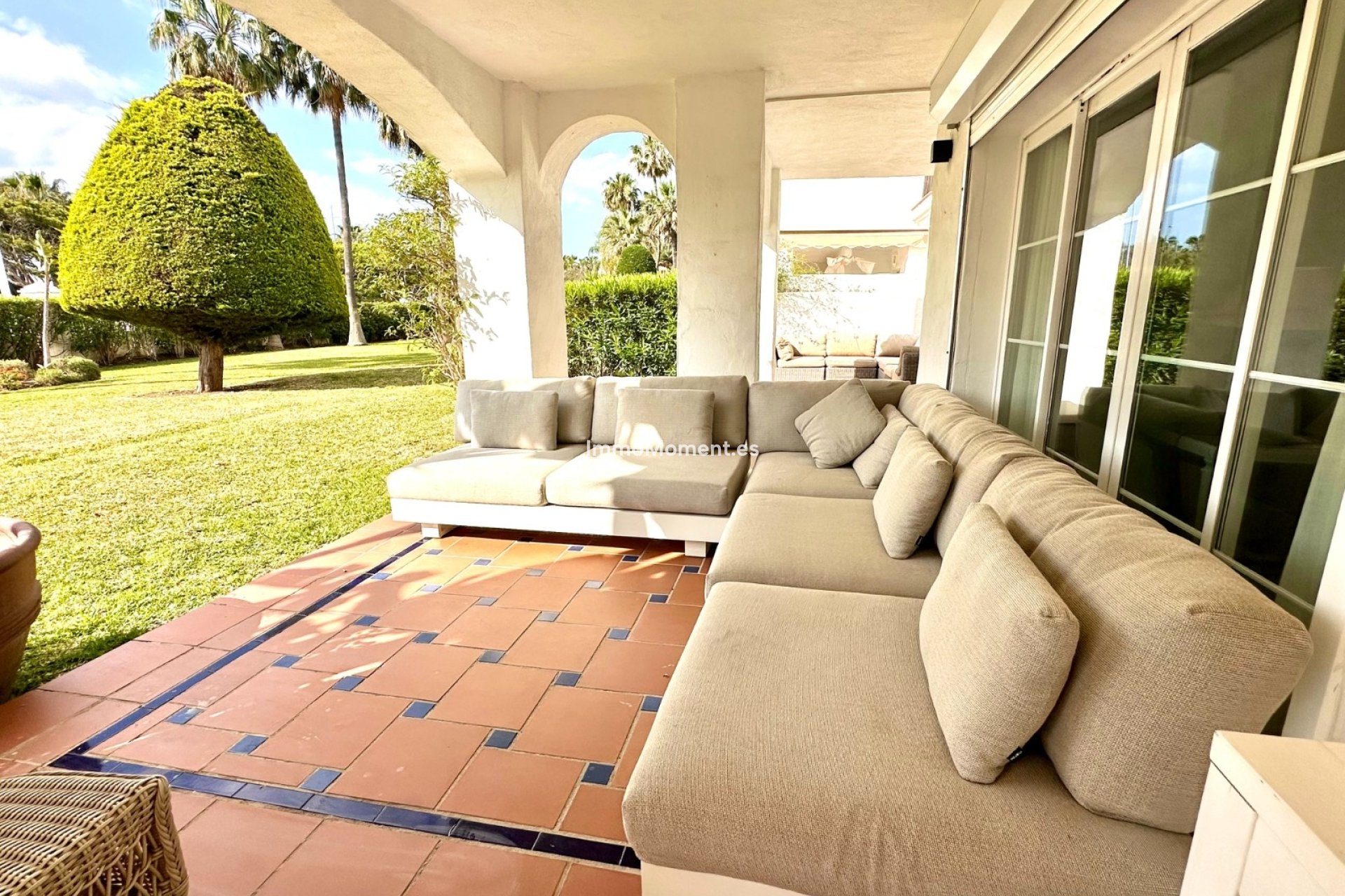 Alquiler a largo plazo - Apartamento - San Pedro de Alcántara
