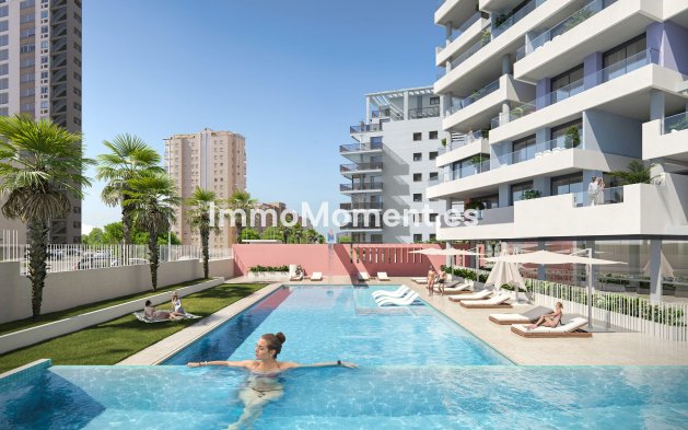 Apartamento - Obra nueva - Calpe - Calpe