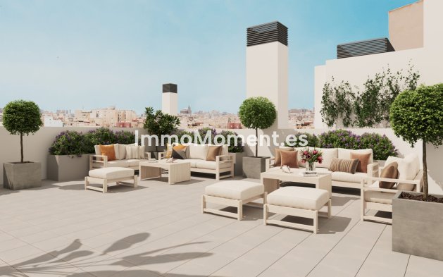 Apartamento - Obra nueva - Málaga - Málaga