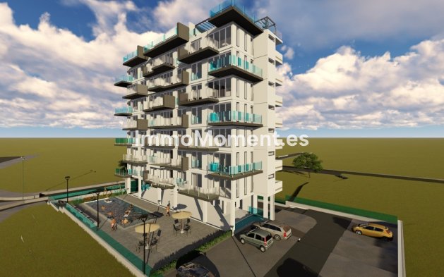 Apartamento - Obra nueva - Villajoyosa - HBC-22485