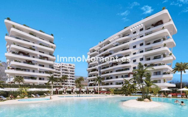 Apartment - New Build - Villajoyosa - Villajoyosa
