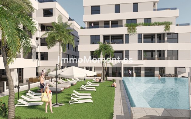 Apartment - Nieuwbouw - San Pedro del Pinatar - San Pedro del Pinatar