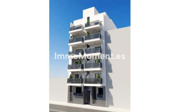 Apartment - Nieuwbouw - Torrevieja - Torrevieja