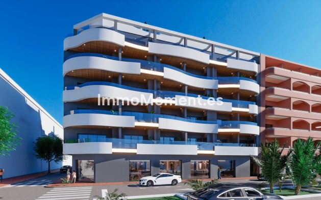 Apartment - Nieuwbouw - Torrevieja - Torrevieja