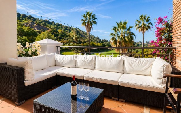 Apartment - Resale - Benahavís - Los Arqueros