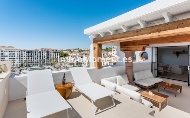 Apartment - Resale - Manilva - La Duquesa