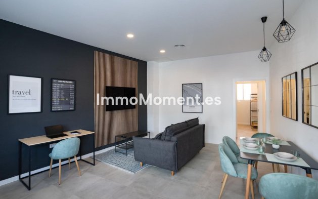 Apartment - Revente - Málaga - Málaga