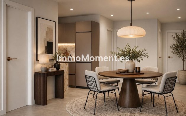 Apartment - Wiederverkauf - Málaga - Capuchinos