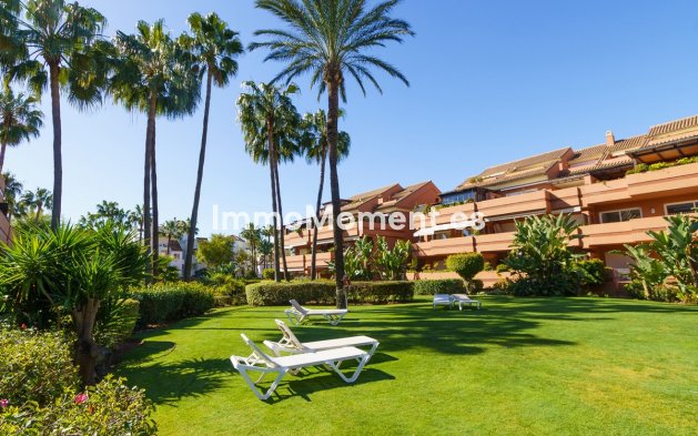 Apartment - Wiederverkauf - Marbella - Puerto Banús
