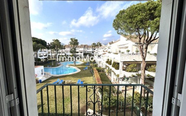 Appartement - Bestaande woning - Estepona  - El Presidente