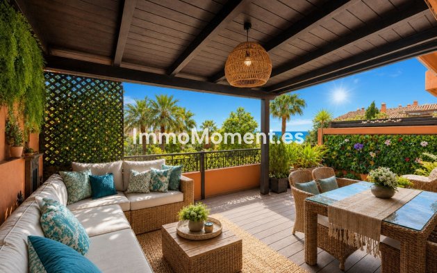 Appartement - Bestaande woning - Estepona  - Estepona Centro