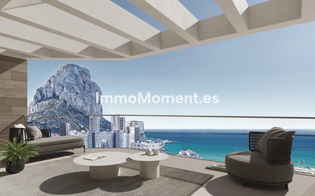 Appartement - Construction neuve - Calpe - Calpe