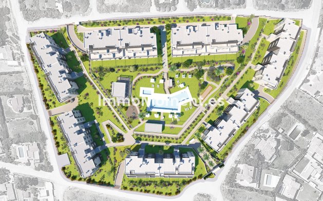 Appartement - Construction neuve - Estepona  - Estepona
