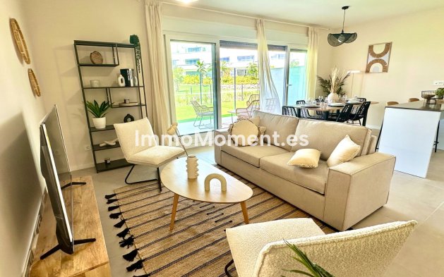 Appartement - Lange termijn verhuur - Estepona  - Cancelada