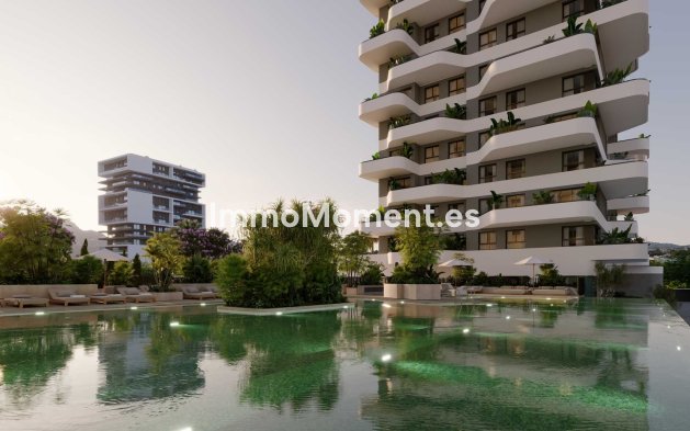 Appartement - Nieuwbouw - Calpe - Calpe