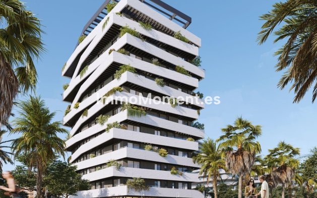 Appartement - Nieuwbouw - Málaga - Málaga