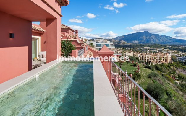 Appartement - Revente - Benahavís - Monte Halcones