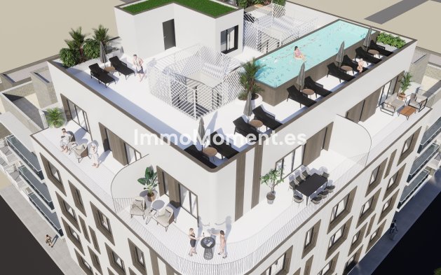 Ático - Obra nueva - Torrevieja - Torrevieja
