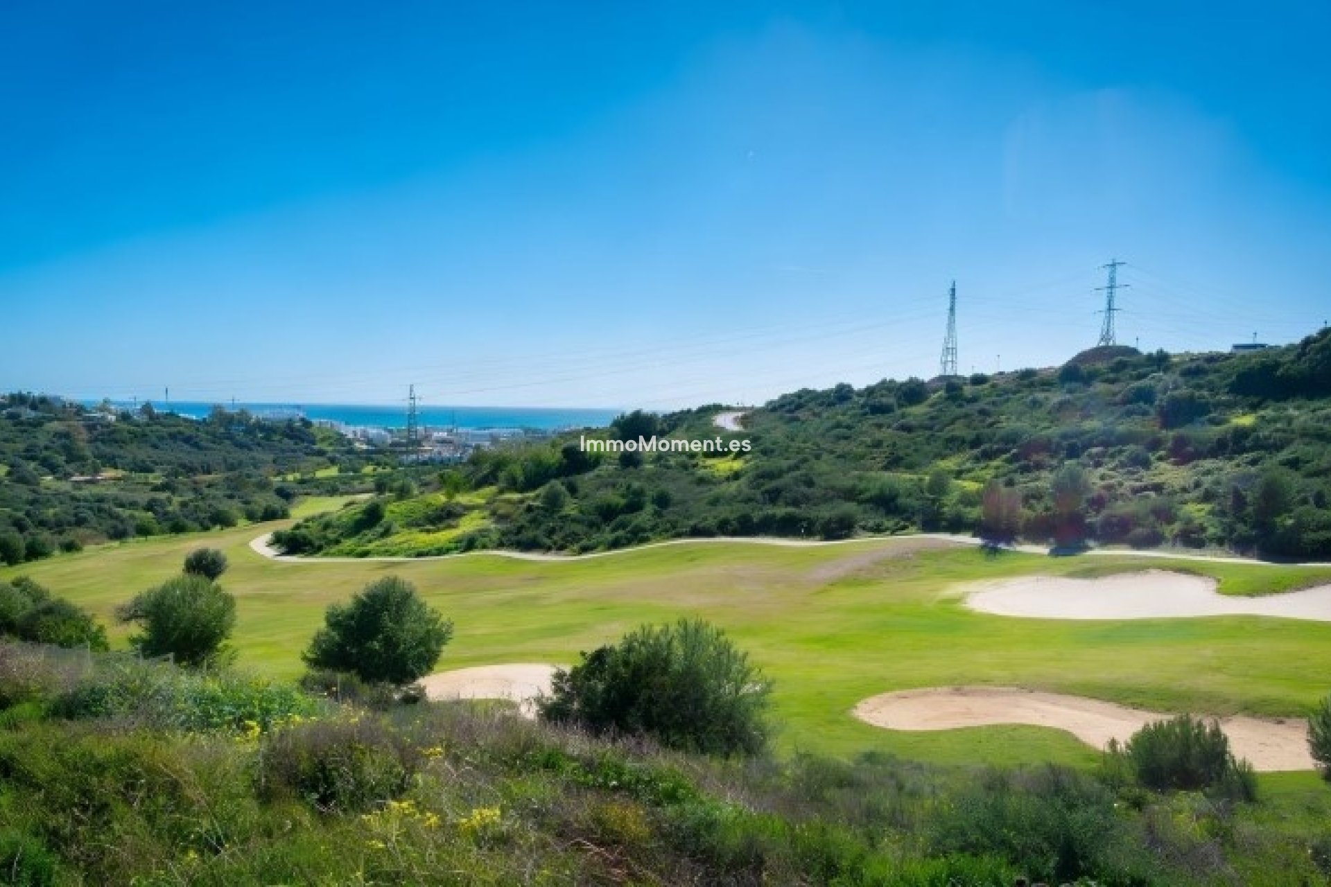 Azata Golf EStepona seaviews