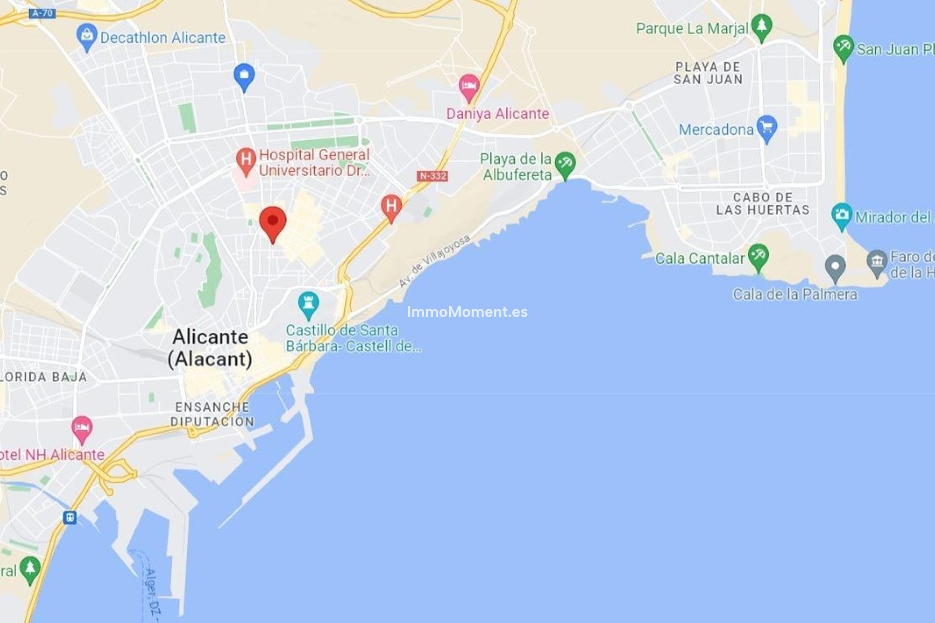 Bestaande woning - Appartement - Alicante - Alicante Centro
