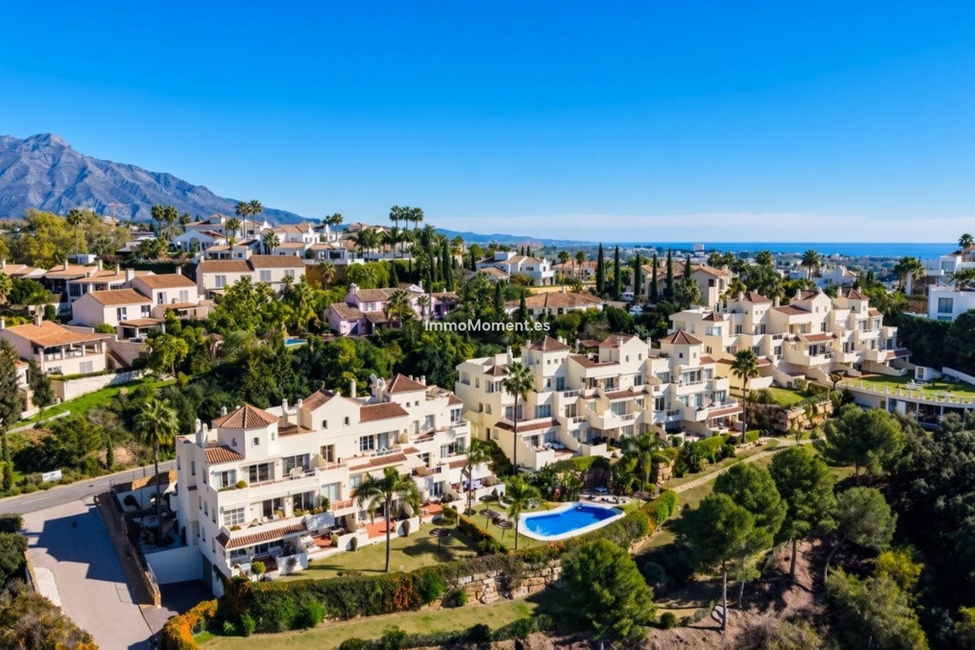 Bestaande woning - Appartement - Benahavís - Benahavís Centro