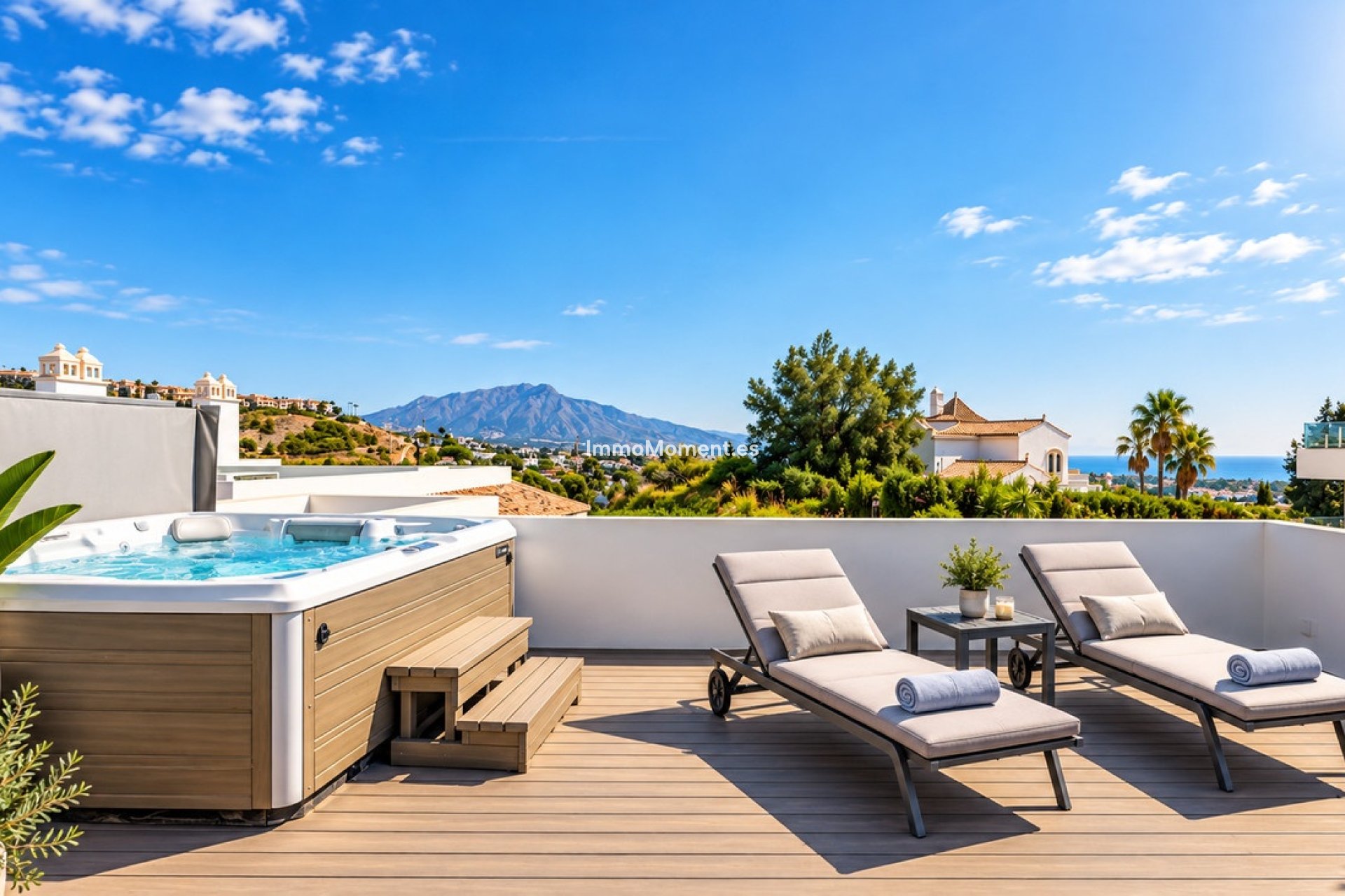 Bestaande woning - Appartement - Benahavís - Benahavís Centro
