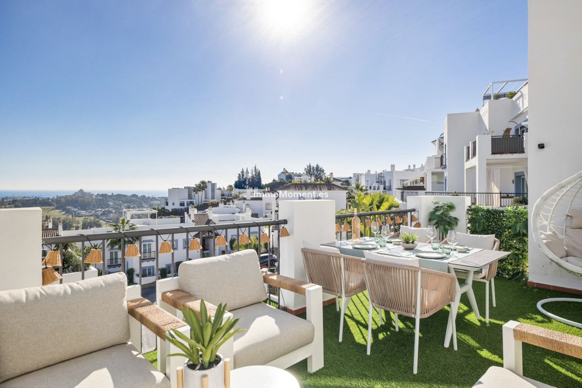 Bestaande woning - Appartement - Benahavís - Benahavís Centro