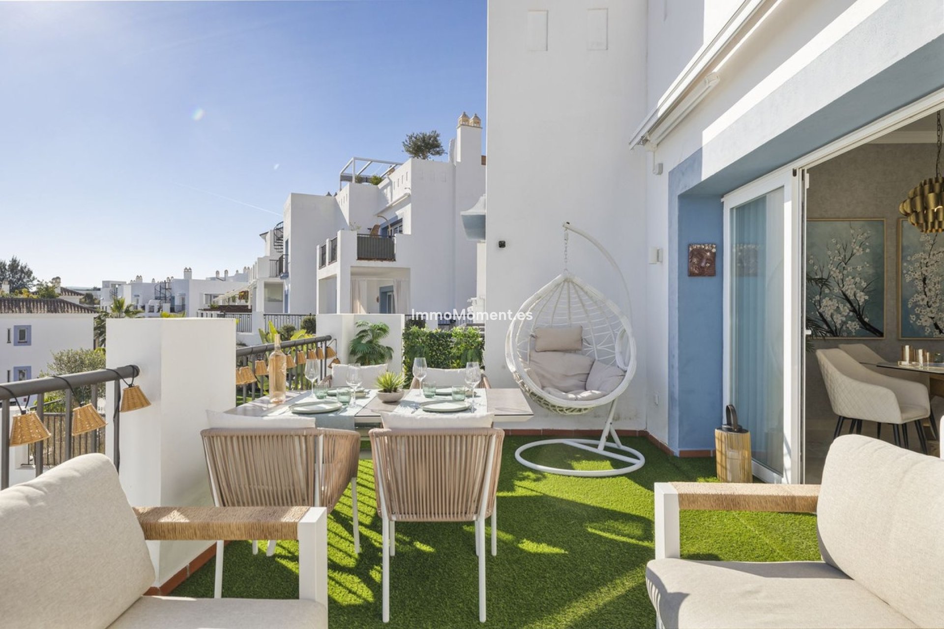 Bestaande woning - Appartement - Benahavís - Benahavís Centro