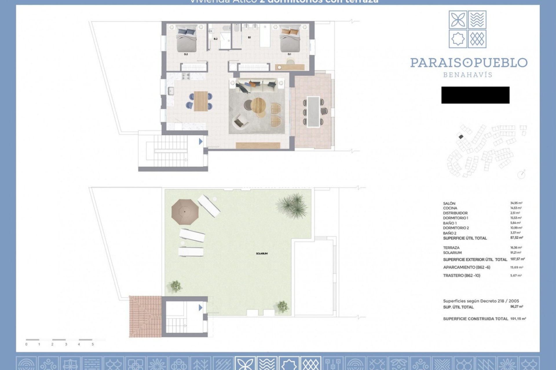 Bestaande woning - Appartement - Benahavís - Benahavís Centro