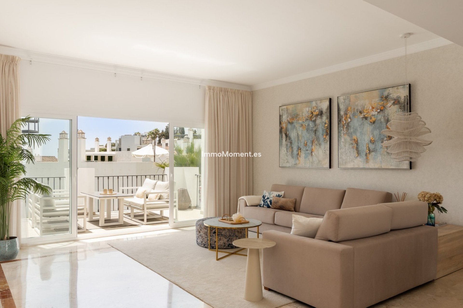 Bestaande woning - Appartement - Benahavís - Benahavís Centro