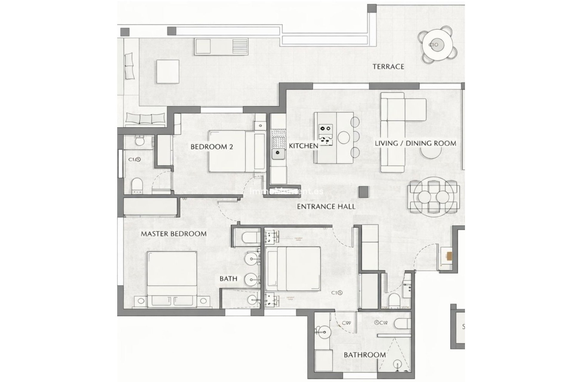 Bestaande woning - Appartement - Benahavís - La Quinta