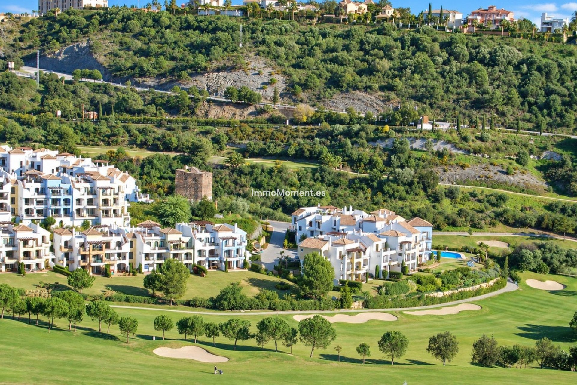 Bestaande woning - Appartement - Benahavís - Los Arqueros