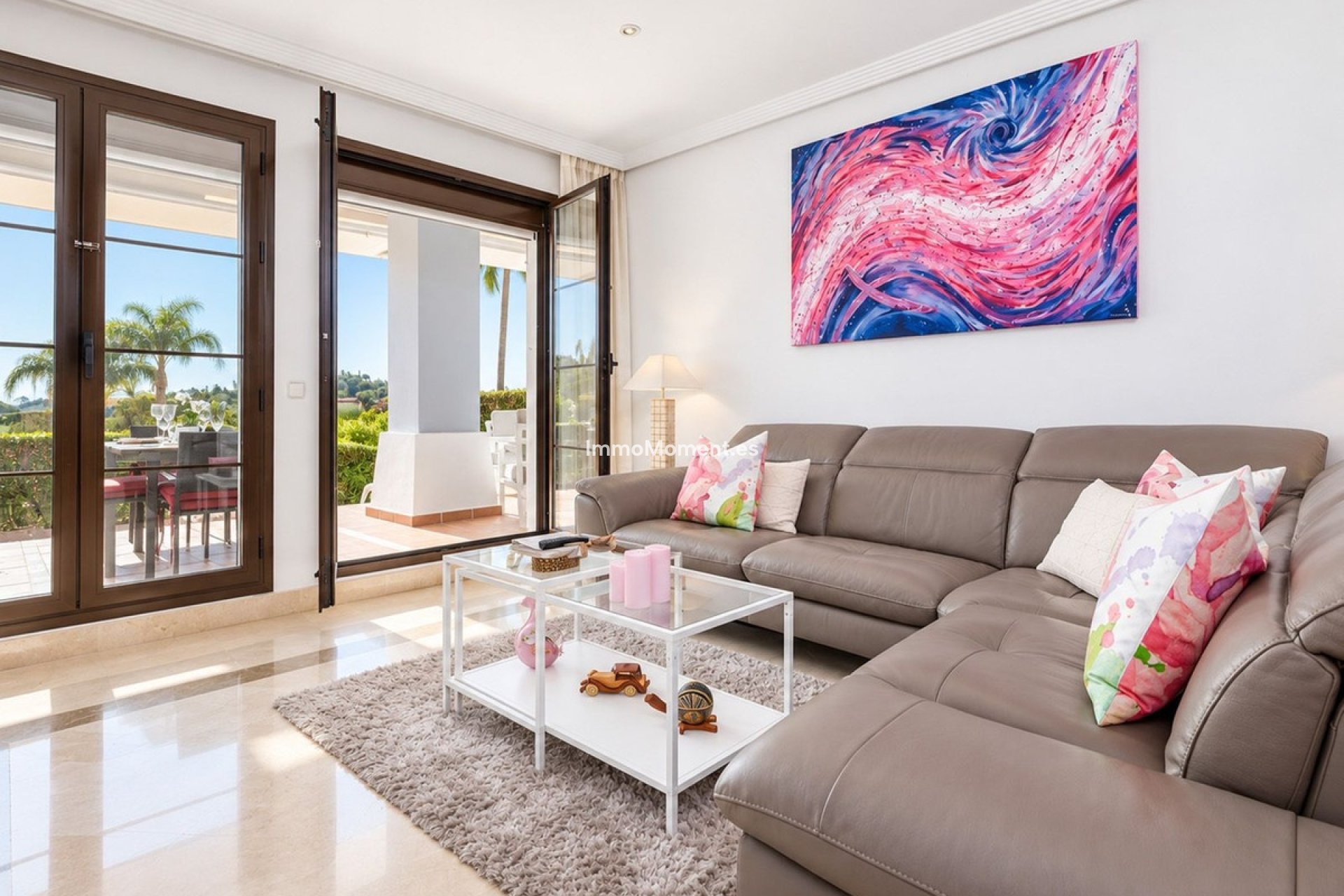 Bestaande woning - Appartement - Benahavís - Los Arqueros