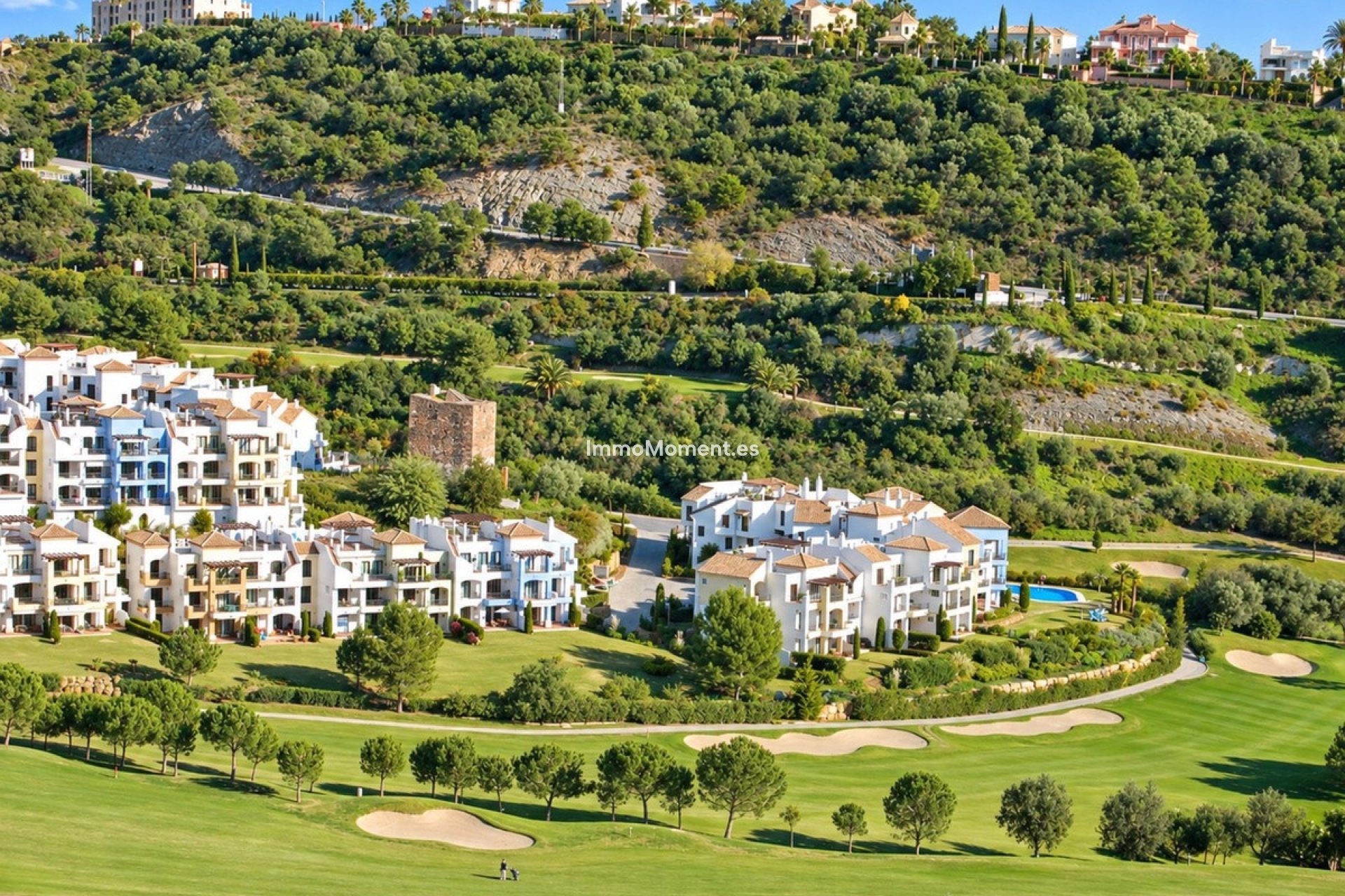 Bestaande woning - Appartement - Benahavís - Los Arqueros