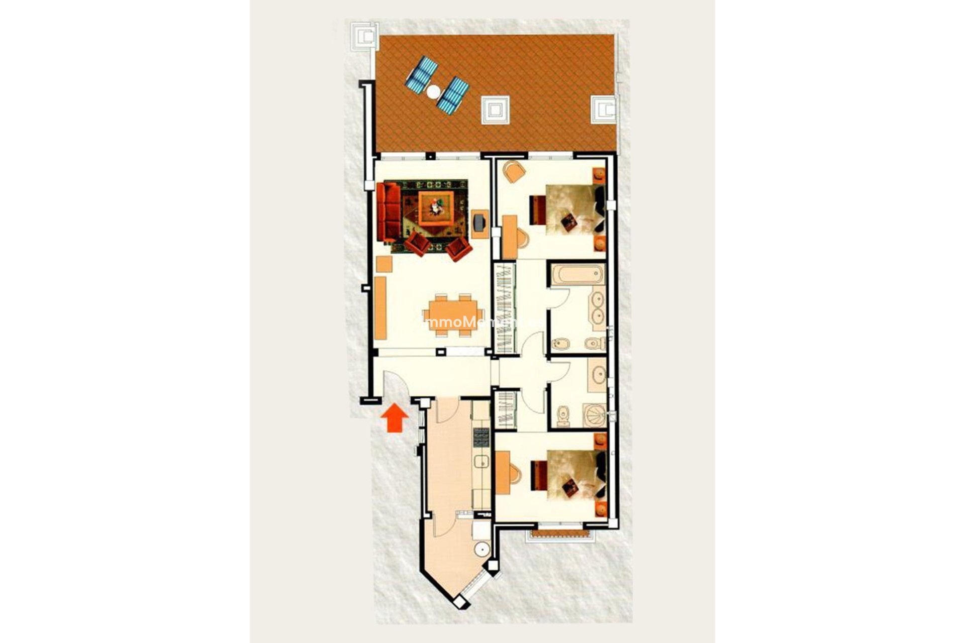 Bestaande woning - Appartement - Benahavís - Los Arqueros