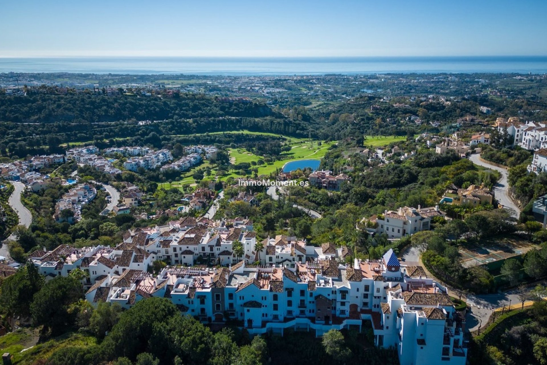 Bestaande woning - Appartement - Benahavís - Los Arqueros