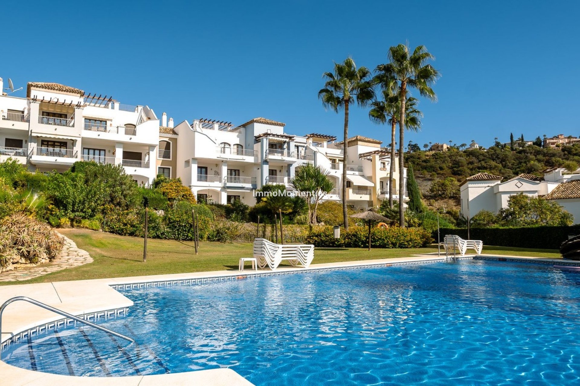 Bestaande woning - Appartement - Benahavís - Los Arqueros