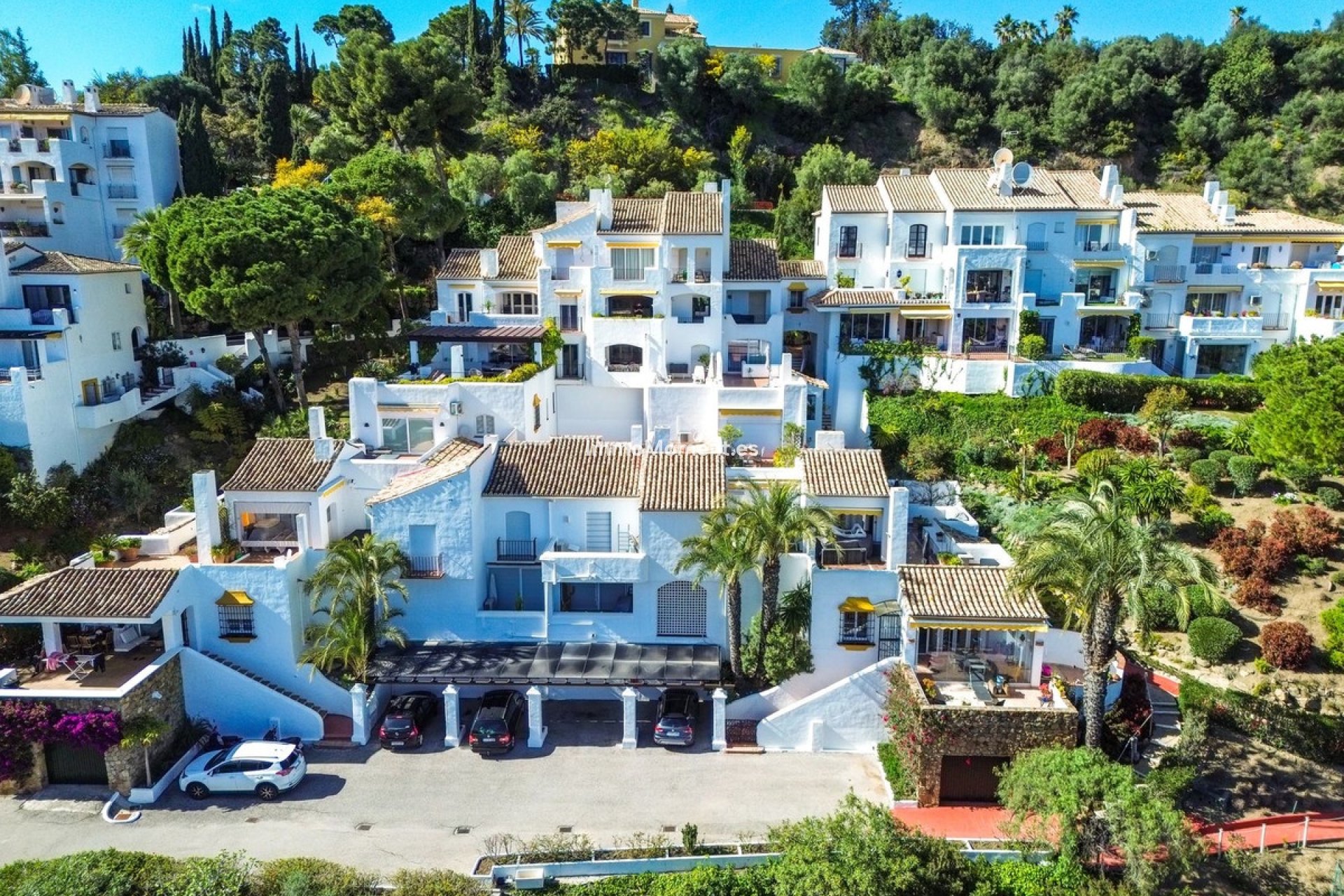 Bestaande woning - Appartement - Benahavís - Los Arqueros